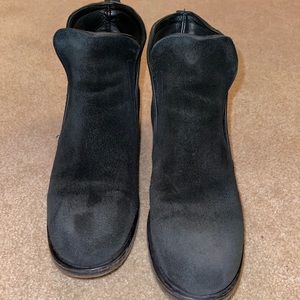 John Varvatos Black men’s boots